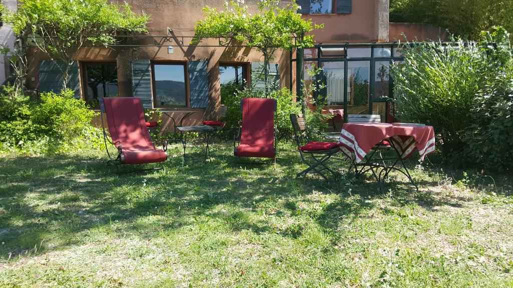 Residence Les Rossignols Roussillon en Isere Eksteriør bilde