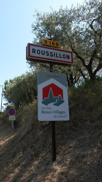 Residence Les Rossignols Roussillon en Isere Eksteriør bilde